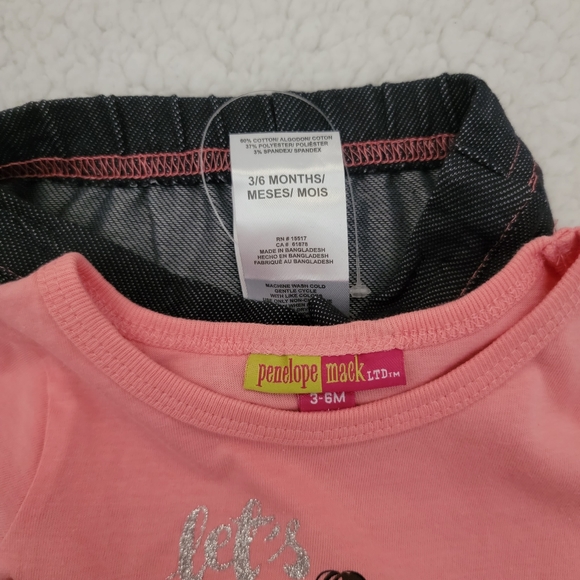 Baby girl matching set. - Picture 10 of 12